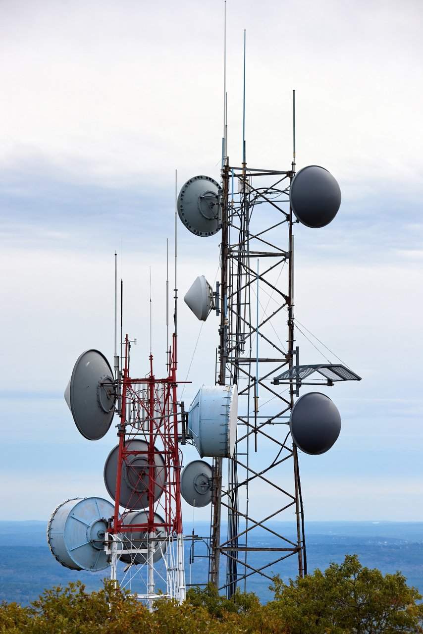 Telecommunications towers
